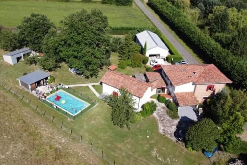 Villa Monplaisir 82 Montech Exteriör bild